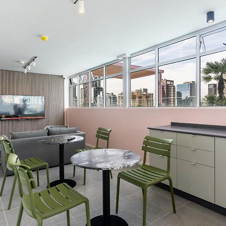 The Rose 604: Central Studio With Rooftop Pool Kapstaden Exteriör bild